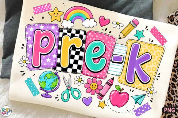Download Pre-K Back to School Y2K Trendy Shirt - Trendy shirt Collection
