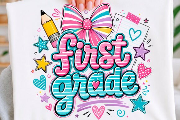 Download First Day of School Striped Trendy Shirt - Trendy shirt Collection