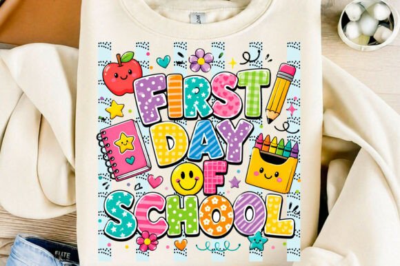 Download First Day of School Striped Trendy Shirt - Trendy shirt Collection