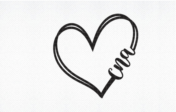 Download CNA Heart SVG, CNA Heart PNG, DXF, EPS - Heart png Collection