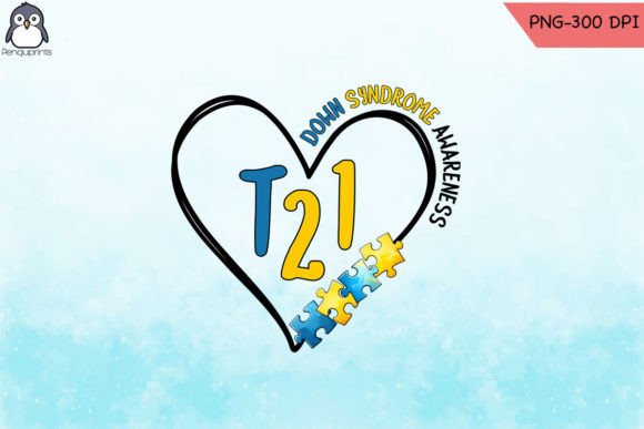 Download Down Syndrome Awareness Heart PNG - Heart png Collection