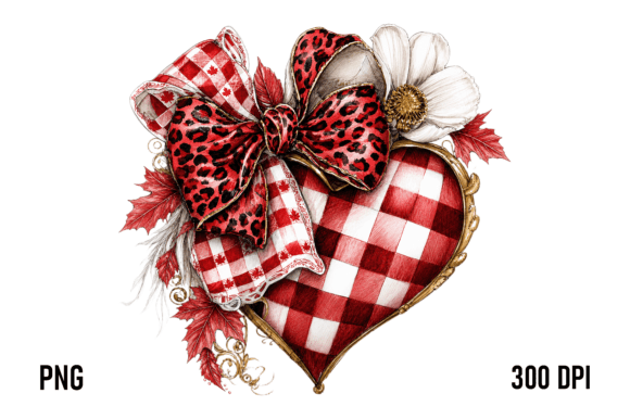 Download Canada Day Leopard Heart PNG - Heart png Collection