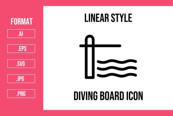 Download Diving Board Icon - Diving board Collection