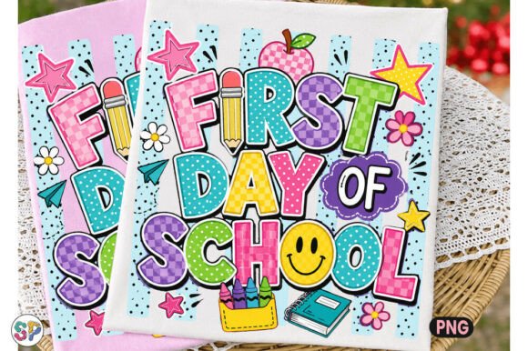 Download First Day of School Striped Trendy Shirt - Trendy shirt Collection