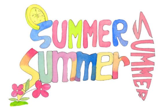 Download Summer Text Vector - Premium Resources