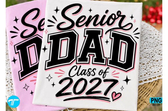 Download Senior Dad Class of 2027 Trendy Shirt - Trendy shirt Collection
