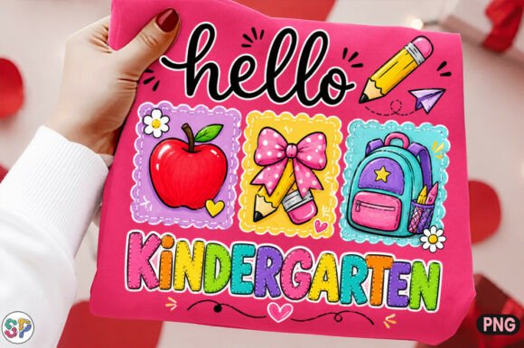 Download Hello Kinder Garten Preppy Trendy Shirt - Trendy shirt Collection