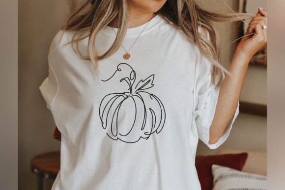 Download Pumpkin Line Art Trendy Shirt Design Svg - Trendy shirt Collection